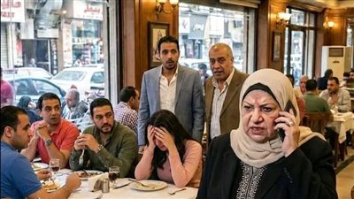 في المطعم جوز بنتي فجأة اتصرف بعنف وعدوانية تجاه بنتي قدام الناس كلها