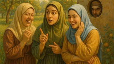 إنهّن ثلاث صديقات حميمات