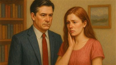تزوج رجل أعمال من سكرتيرته سراً