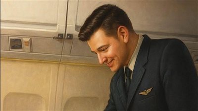أنا قائد طائرة وجهتها