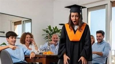 ألقى ابن أختي كعكة تخرّجي على الأرض