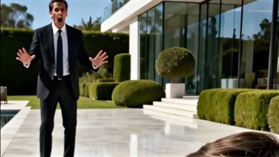 ابن المليونير كان أعمى… حتى أخرجت فتاة صغيرة من عينيه شيئًا لم يكن أحد يتخيله…