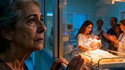 سافرت أثنتي عشرة ساعة لأشهد ولادة حفيدي