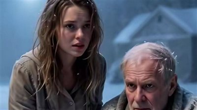 أجبرني والدي على الخروج مع جدي في عاصفة ثلجية ليلة عيد الميلاد