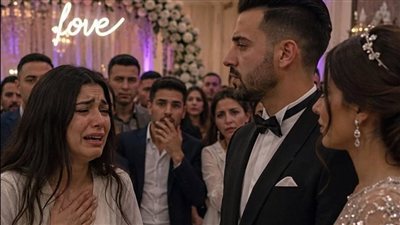 سمعت الفتاه صوت الزغاريد
