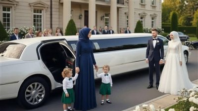 زوجته السابقة حضرت حفل زفافه لكن ما فعلته جعل الجميع يصفق لها
