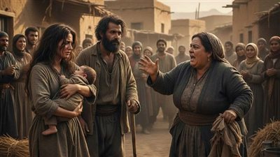 زوجة الأب تجبر يتيمه ارمله على الزواج من رجل مشرد