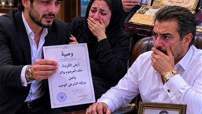 يحكي ان امراه تزوجت بعد وفاه زوجها بقلم سمير الشريف