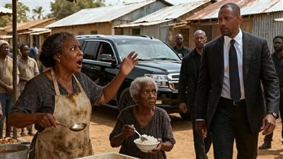 بائعة طعام فقيرة أطعمت مشردة كل يوم