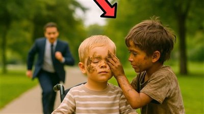 سأضع الطين في عينك ولن تبقى أعمى بعد الآن…