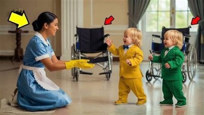الملياردير راقب طفليه بالكاميرات… ثم شاهد المستحيل يحدث أمام عينيه