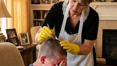 المليونير وثق بزوجته ولكن شوكة برأس ابنه كشفت كل شيء