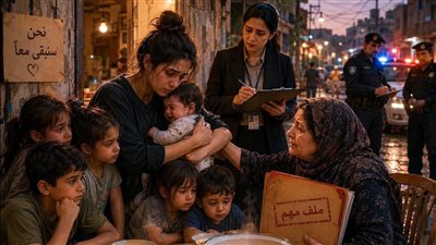 جاءت دائرة الرعاية لتفرّق الإخوة السبعة... ففتحت الجارة ملفًا قلب الحقيقة رأسًا على عقب!