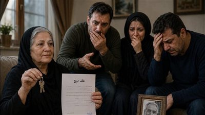  أبنائي خططوا لإرسالي إلى دار رعاية للمسنين