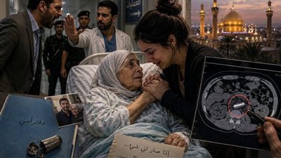 كانت أمي، التي بلغت الخامسة والسبعين، تقول إن النار تشتعل داخل بطنها…