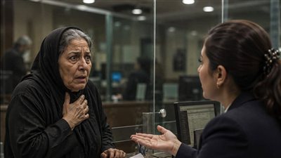 لمدة ست سنين، كان ابني شغال في أمريكا وبيبعت لي فلوس كل شهر