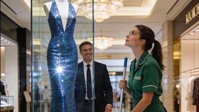سخر من زوجته السابقة عاملة نظافة… وبعد دقائق سقط عالمه كله