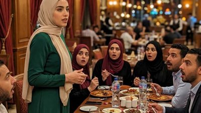 قصة الملياردير عزم الخادمة