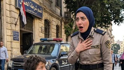 قصة القائدة عثرت علي طفل يلمع الأحذية