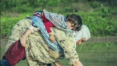 اتركي أمي بمكانها حتى يأتي من يأخذها