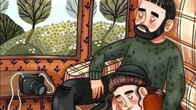 يحكي أن زوجين دخل الشيطان بينهم