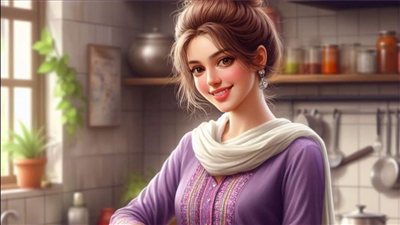 قصة مراتي جات في يوم