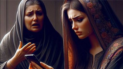 تقول : تزوج ابني بفتاة اسمها 
