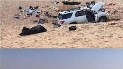 في عام 2006 اختفت عائلة سليمان العتيق المكونه من 5 اشخاص