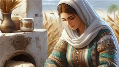 يحكى ان ملكا كان يتجول في المدينه متنكرآ