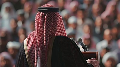 يقول أحد الأمراء المسؤولين في السعوديه