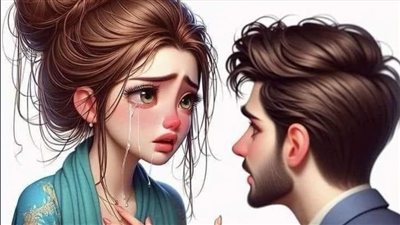 بعد عقد قرانها مباشرا أصابها الألم والمړض