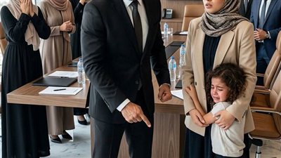قصة الزعيم شافها وهي بتترفد عشان أنقذت ابنه