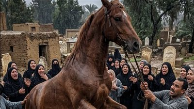 قصة مزارع وفاءا له