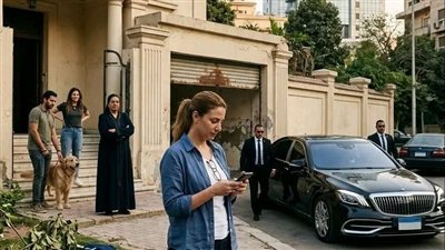 حماتي رمت حاجتي بره