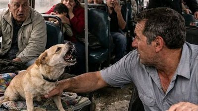 لم يتخيل أحد أن أكثر سائق في الخط هدوءًا كان يخفي