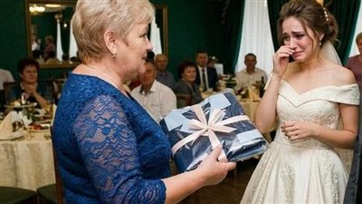 حماتي أعطتني زيّ خادمة كهدية زفاف وقالت: “هكذا ستعرفين مكانك