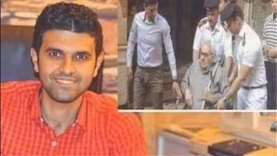 الصورة المرفقة لضـابط شـرطة مـصري جاءه أمر بالقيام بتنفيذ حـكم إخـلاء سكن
