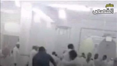 خڼاقه مضحكه فى صلاه الچنازة