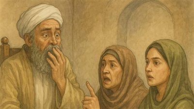 قصه عن كـيد النساء