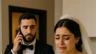 قصة نقلا عن الراوي ليلة عرسه