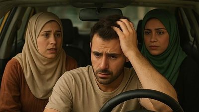 حكاية سائق التاكسي بقلم سمير شريف 