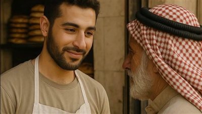 قصة شب بيشتغل في المخبز