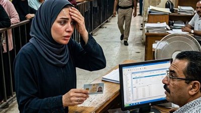 قصة وقفت أمام موظف السجل المدني
