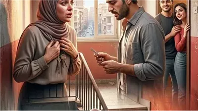 الشقة الجديدة اماني السيد