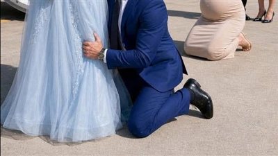 بعد خمس دقايق من طلاقنا