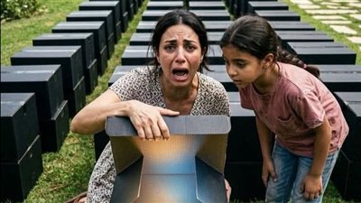 بنتي غادة ادت جزمتها الجديده اللي بورقتها لبنت صغيرة حافية