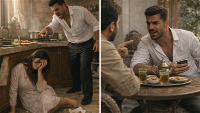 قصه ابكتني استيفظ زوج ذات يوم