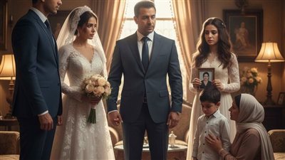 كان هناك رجل لديه ثلاث اولاد