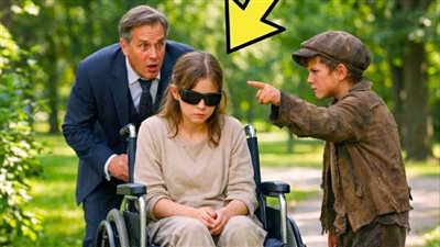 مليونير يكتشف أن ابنته لم تكن مشلولة ولا عمياء… والخطيبة كانت تدير كابوسًا كاملًا!