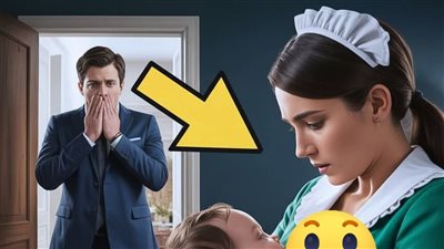 أب أعزب مليونير يخاف عند رؤية مربية ابنه الرضيع ترضعه